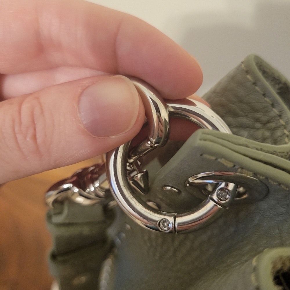Rebecca Minkoff Gray Bucket Shoulder Bag - Picture 7 of 7